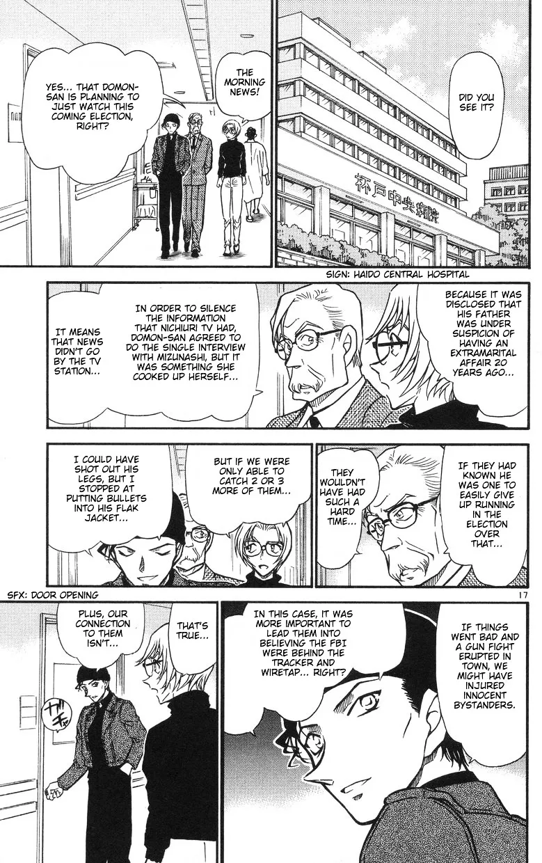 Detective Conan Mangakakalot X Chapter 504 Page 17