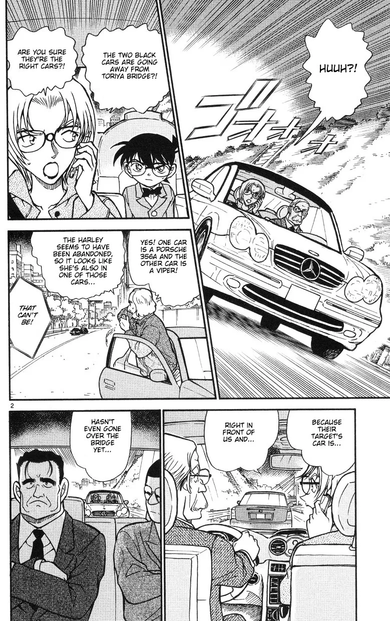 Detective Conan Mangakakalot X Chapter 504 Page 2