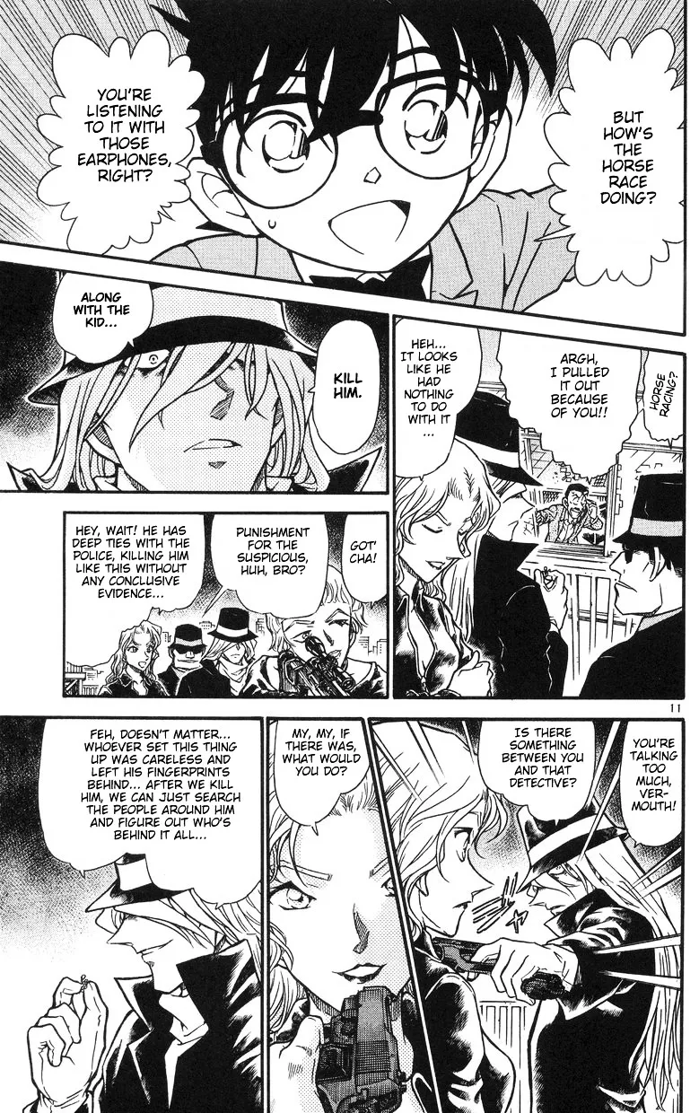 Detective Conan Mangakakalot X Chapter 504 Page 11