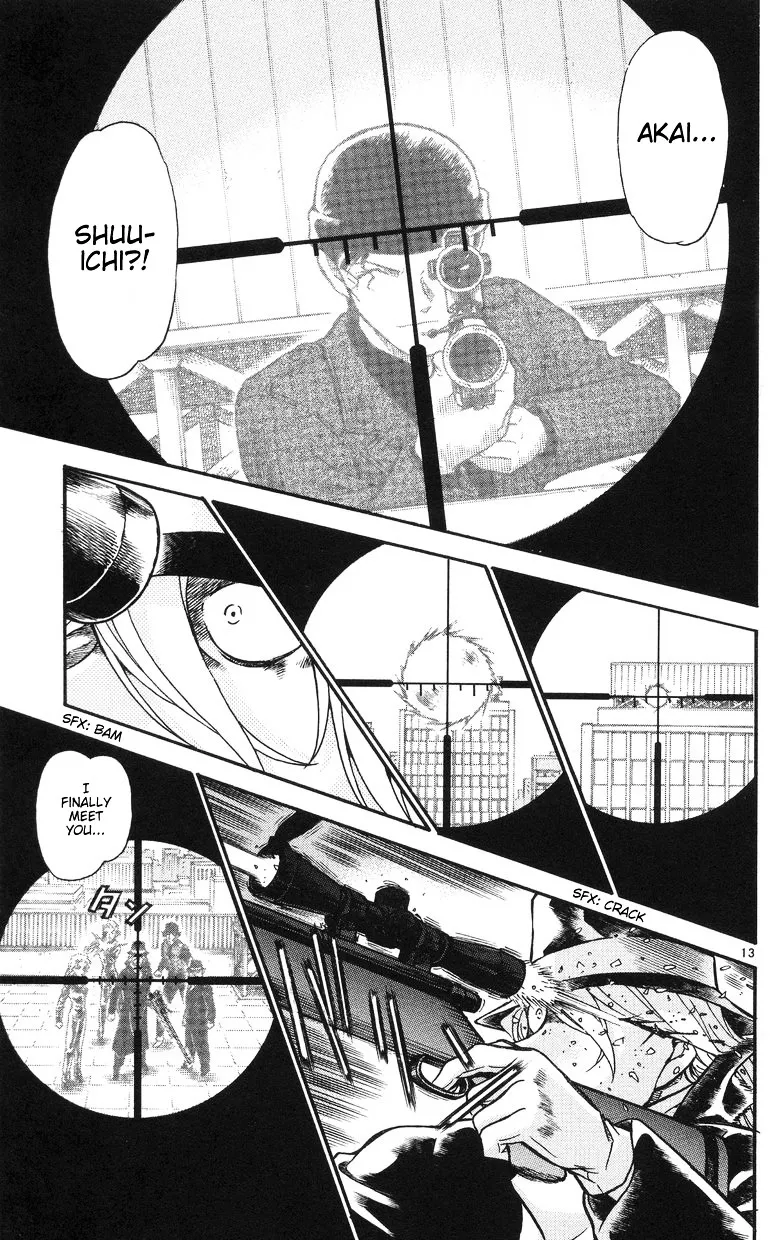 Detective Conan Mangakakalot X Chapter 504 Page 13