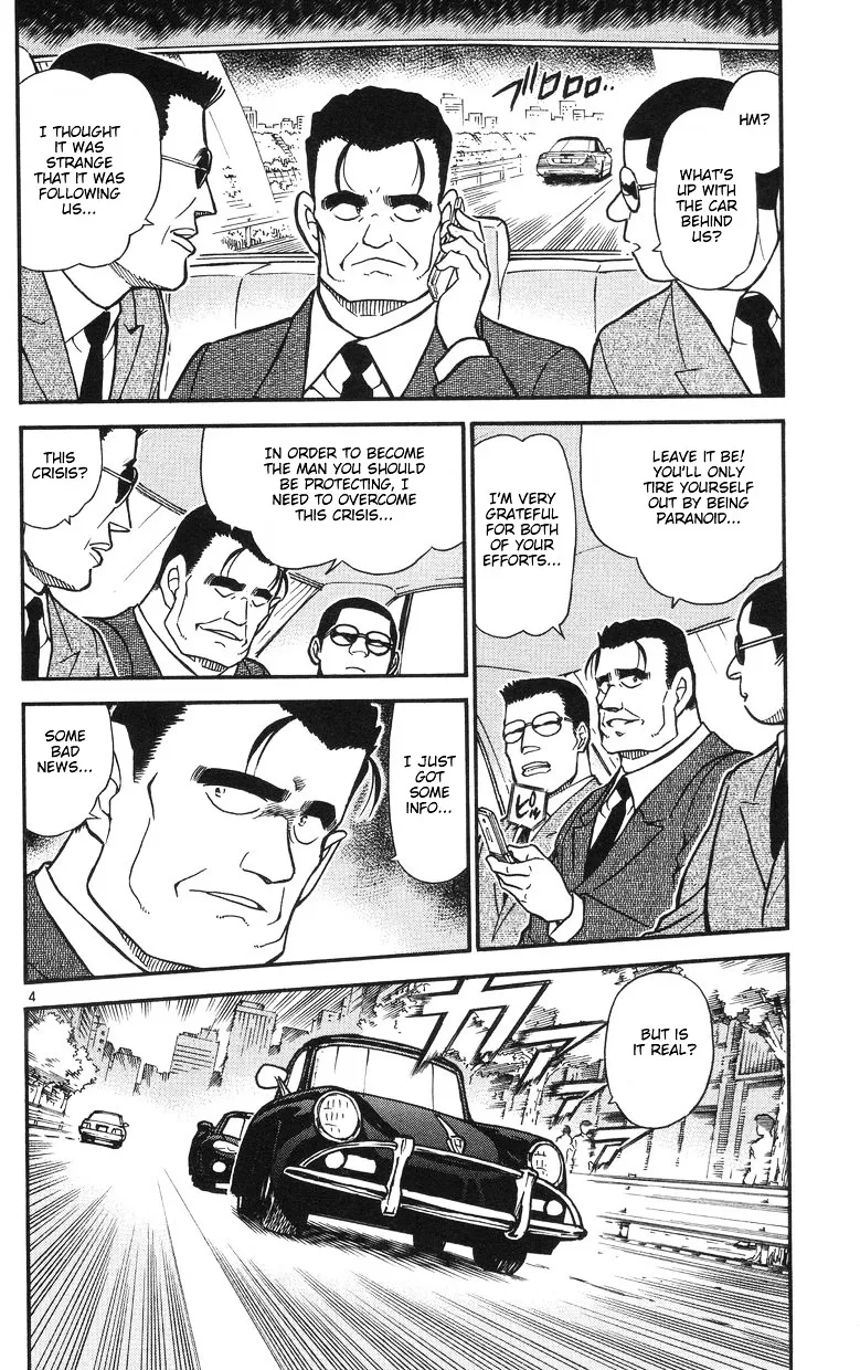 Detective Conan Mangakakalot X Chapter 504 Page 4