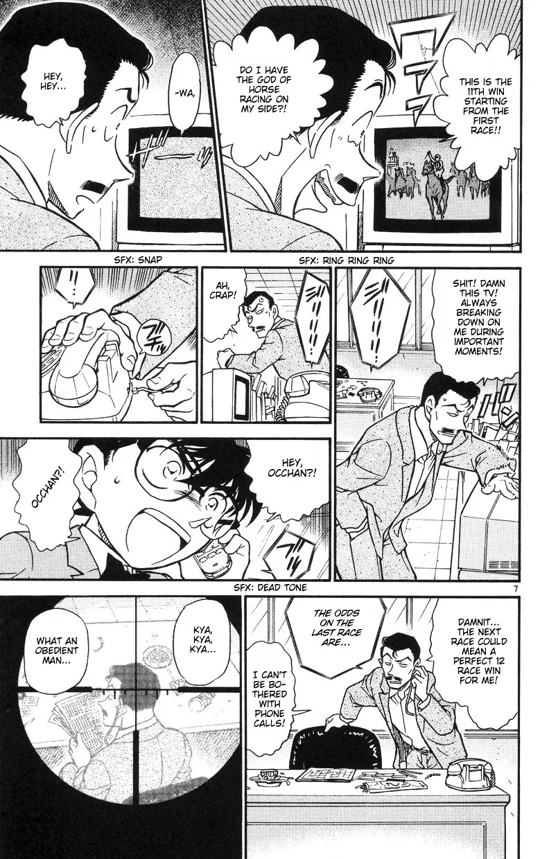 Detective Conan Mangakakalot X Chapter 504 Page 7