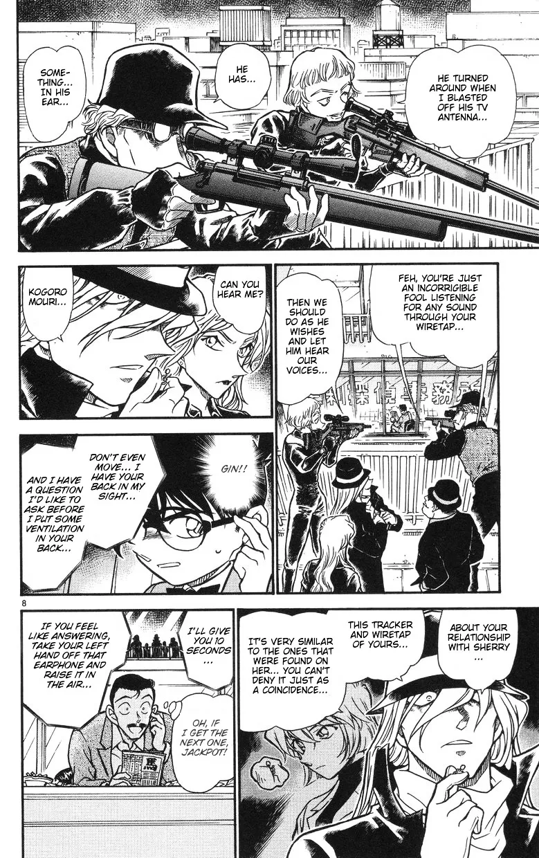 Detective Conan Mangakakalot X Chapter 504 Page 8