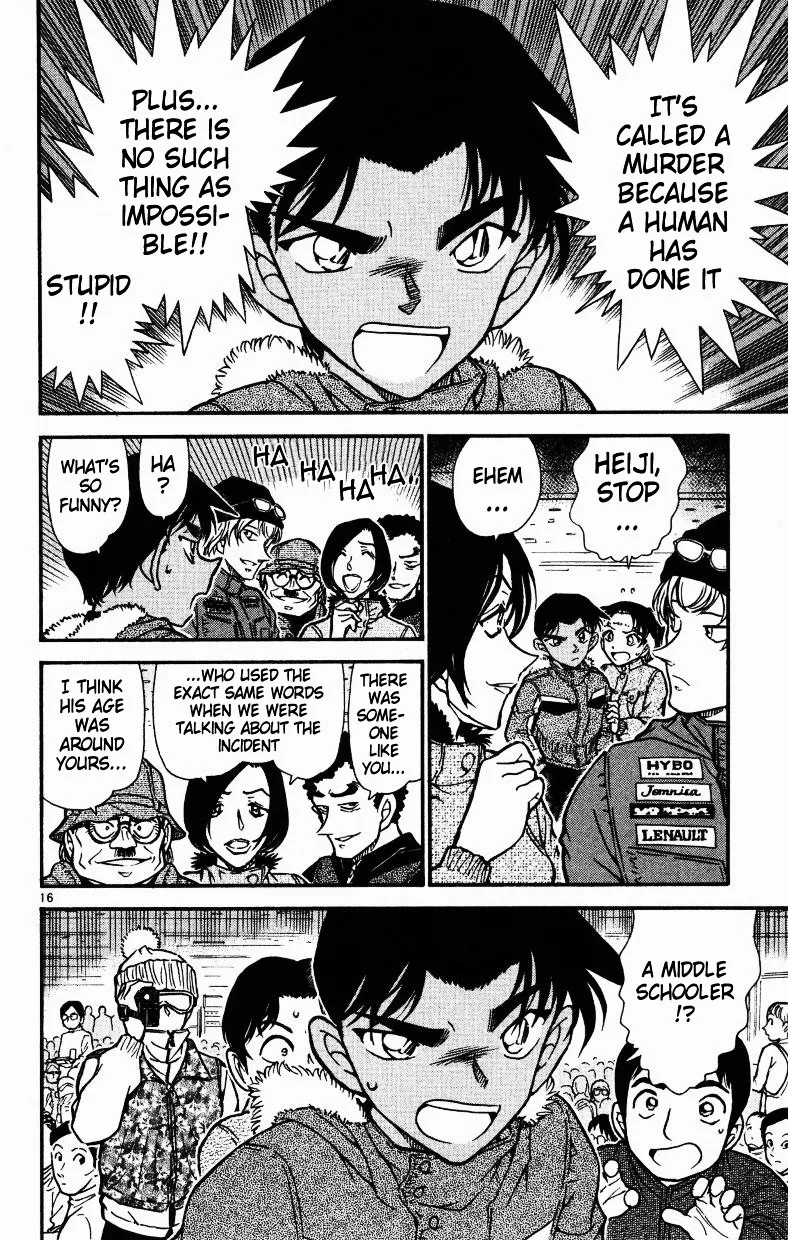 Detective Conan Mangakakalot X Chapter 518 Page 16