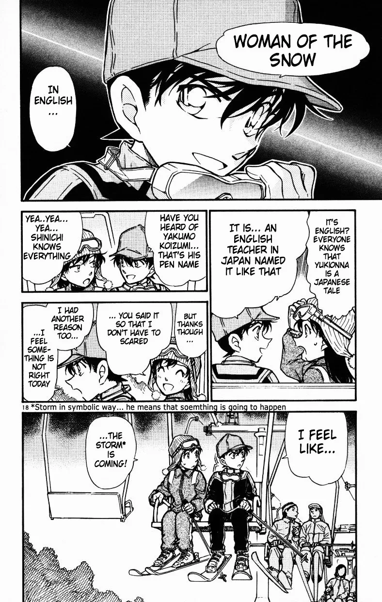 Detective Conan Mangakakalot X Chapter 518 Page 18