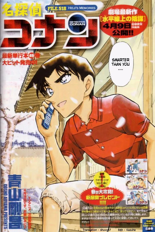 Detective Conan Mangakakalot X Chapter 518 Page 2