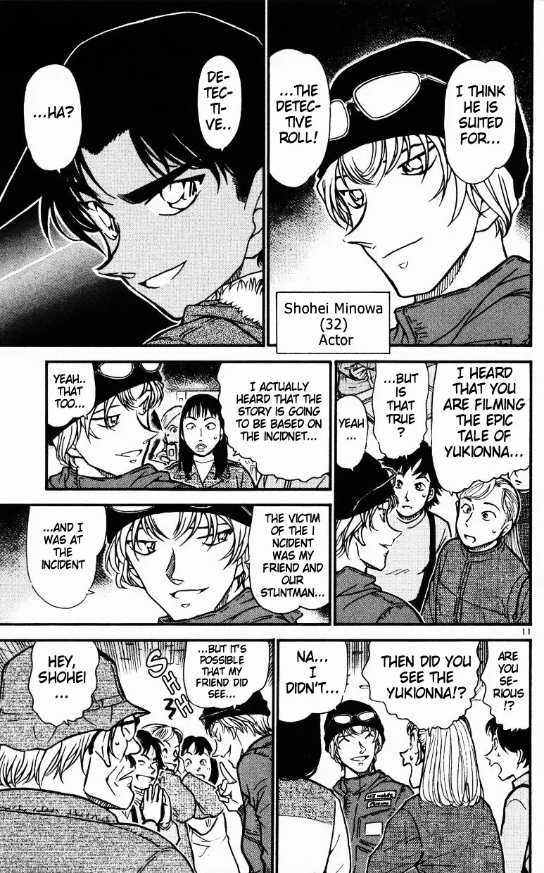 Detective Conan Mangakakalot X Chapter 518 Page 11