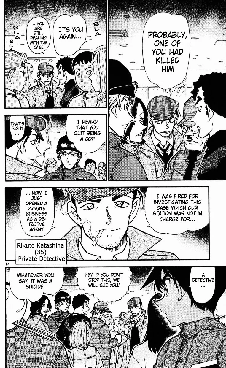 Detective Conan Mangakakalot X Chapter 518 Page 14