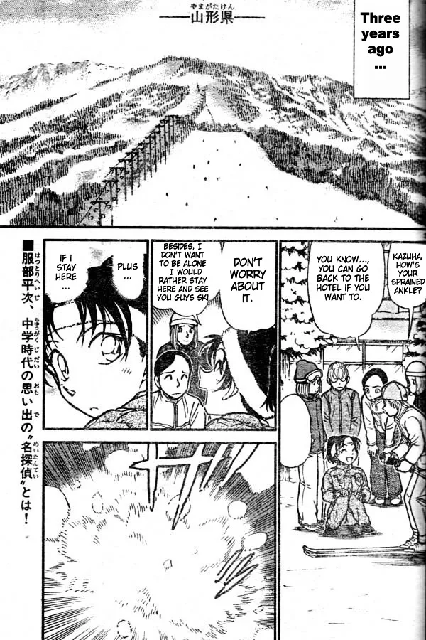 Detective Conan Mangakakalot X Chapter 518 Page 3