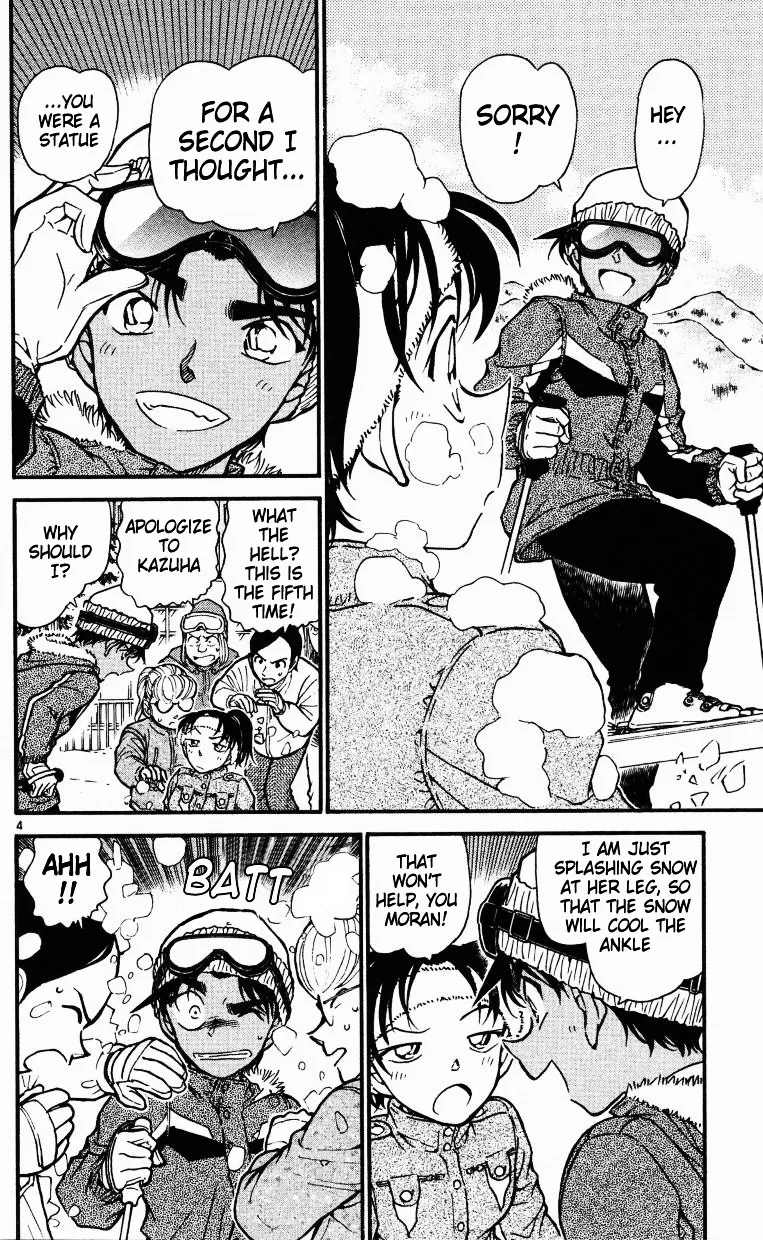 Detective Conan Mangakakalot X Chapter 518 Page 4