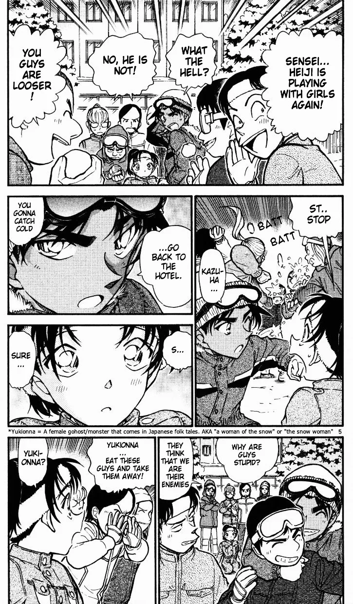 Detective Conan Mangakakalot X Chapter 518 Page 5