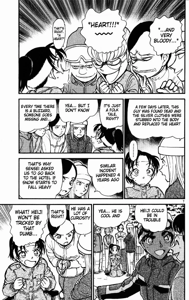 Detective Conan Mangakakalot X Chapter 518 Page 7