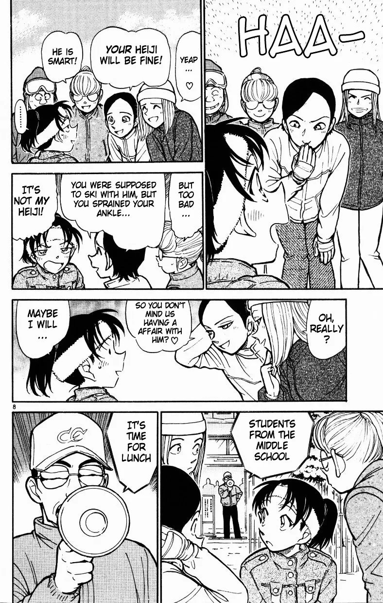 Detective Conan Mangakakalot X Chapter 518 Page 8