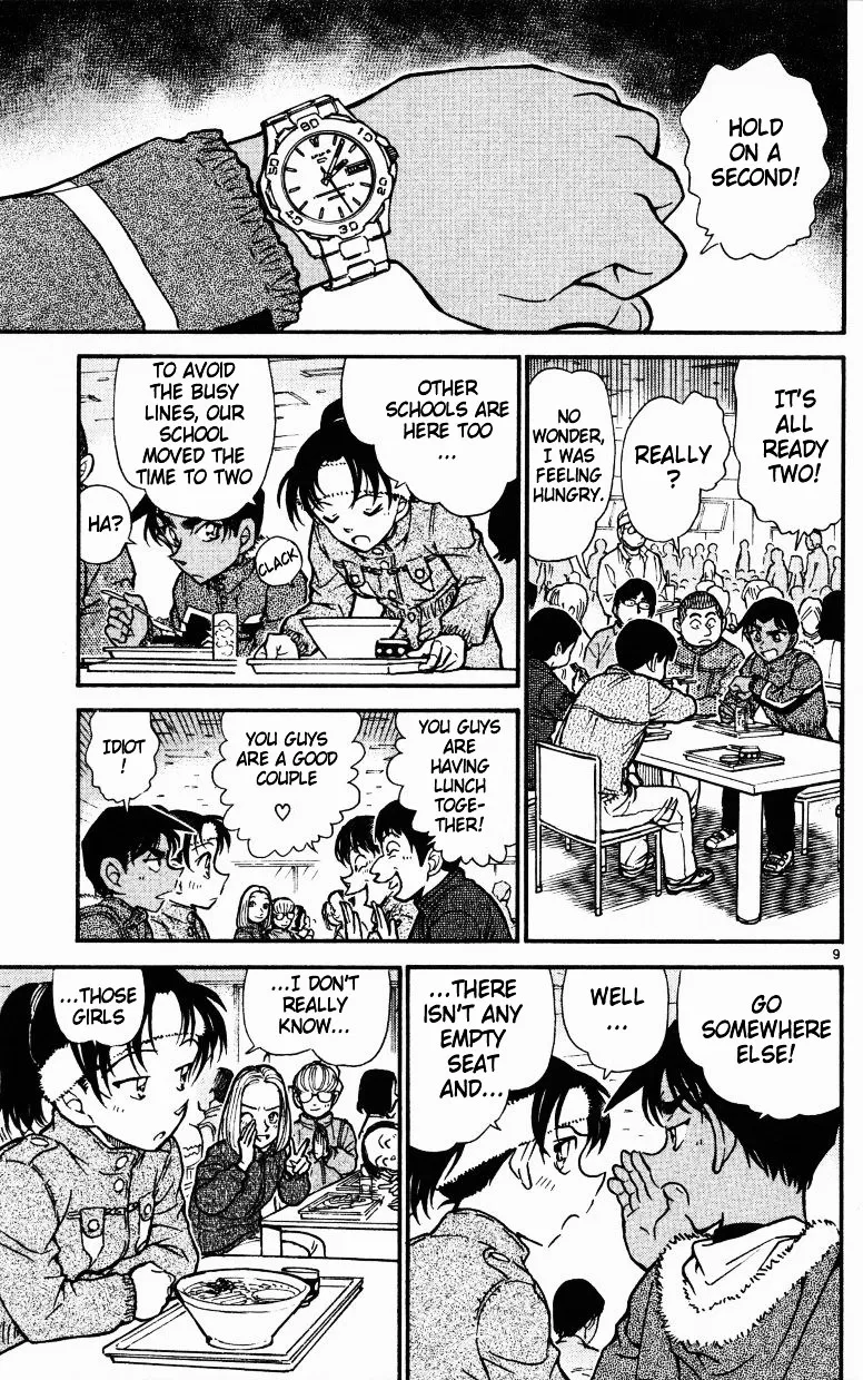 Detective Conan Mangakakalot X Chapter 518 Page 9