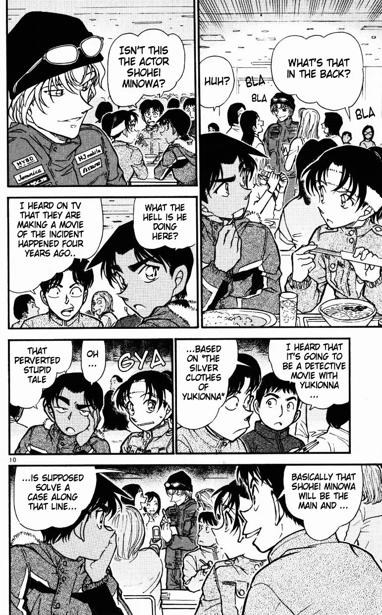 Detective Conan Mangakakalot X Chapter 518 Page 10