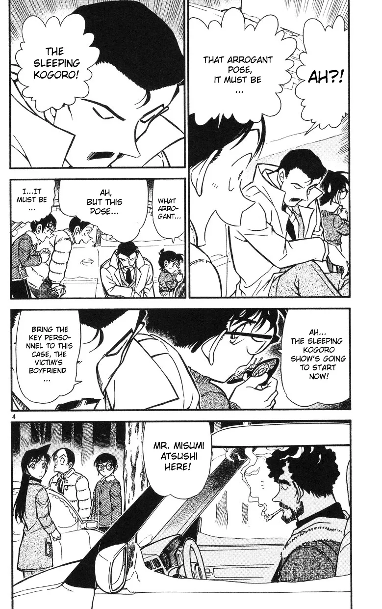 Detective Conan Mangakakalot X Chapter 510 Page 4