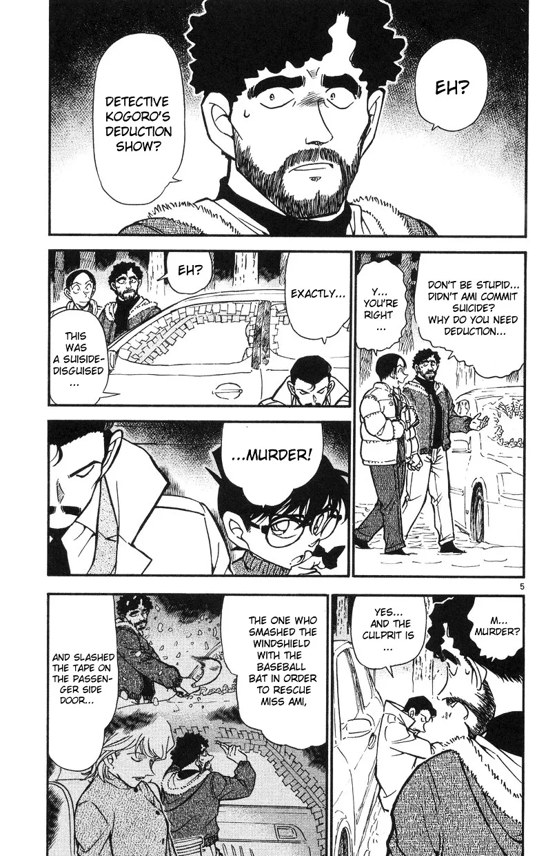 Detective Conan Mangakakalot X Chapter 510 Page 5