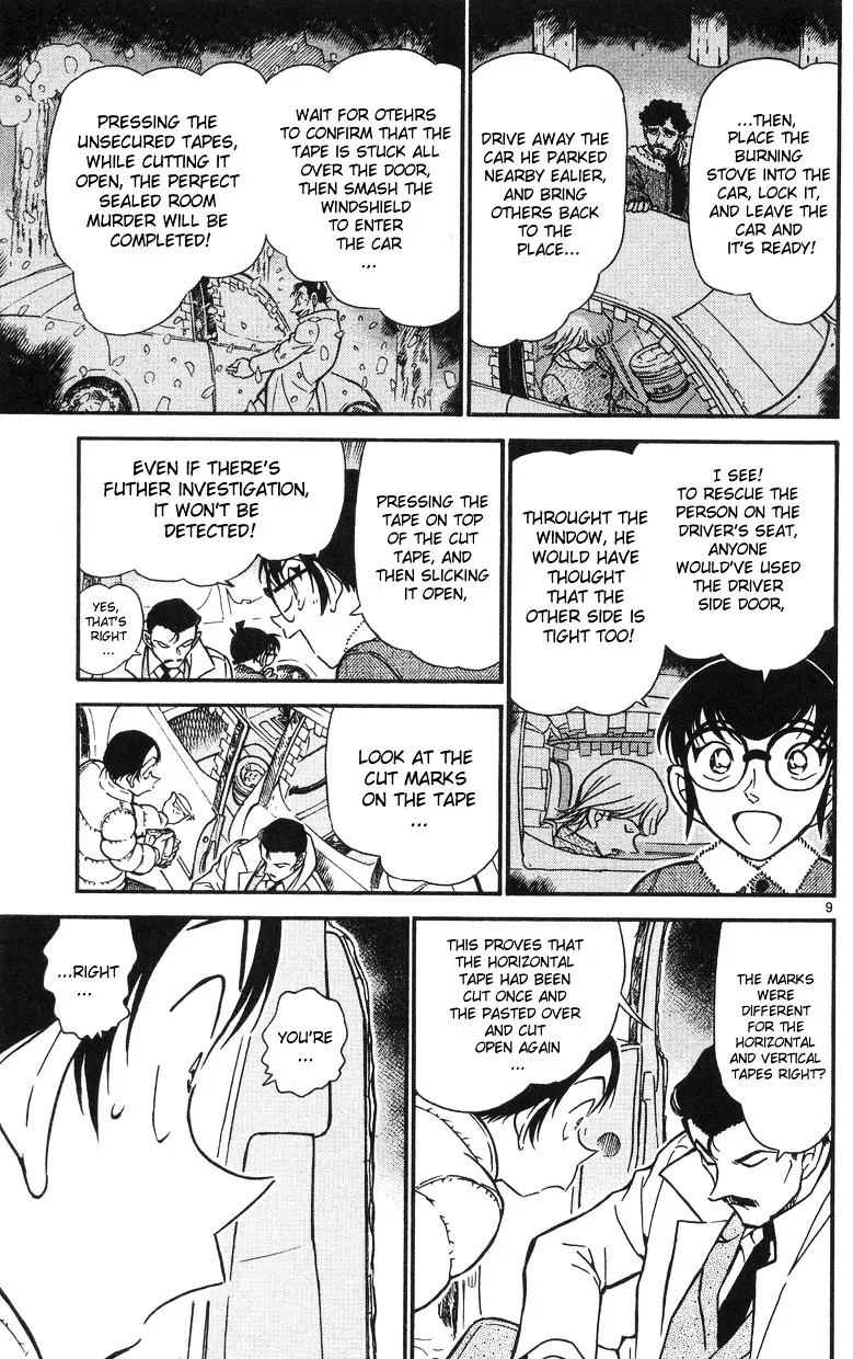 Detective Conan Mangakakalot X Chapter 510 Page 9