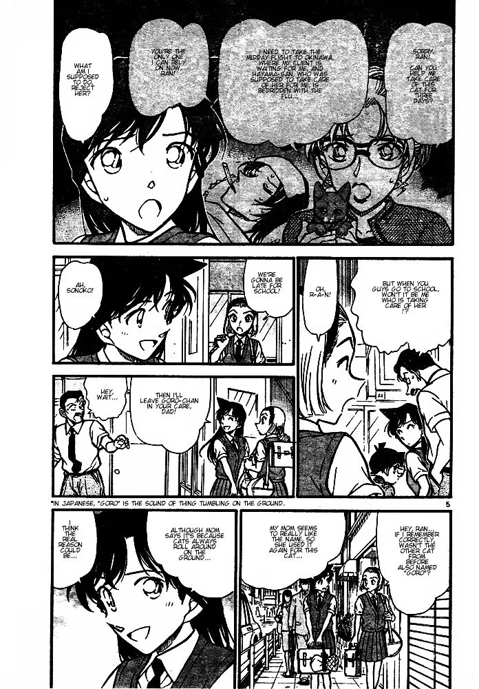 Detective Conan Mangakakalot X Chapter 528 Page 5