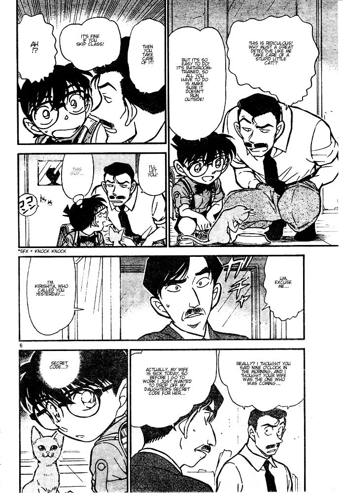 Detective Conan Mangakakalot X Chapter 528 Page 6