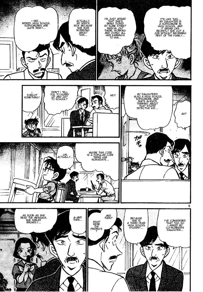 Detective Conan Mangakakalot X Chapter 528 Page 9