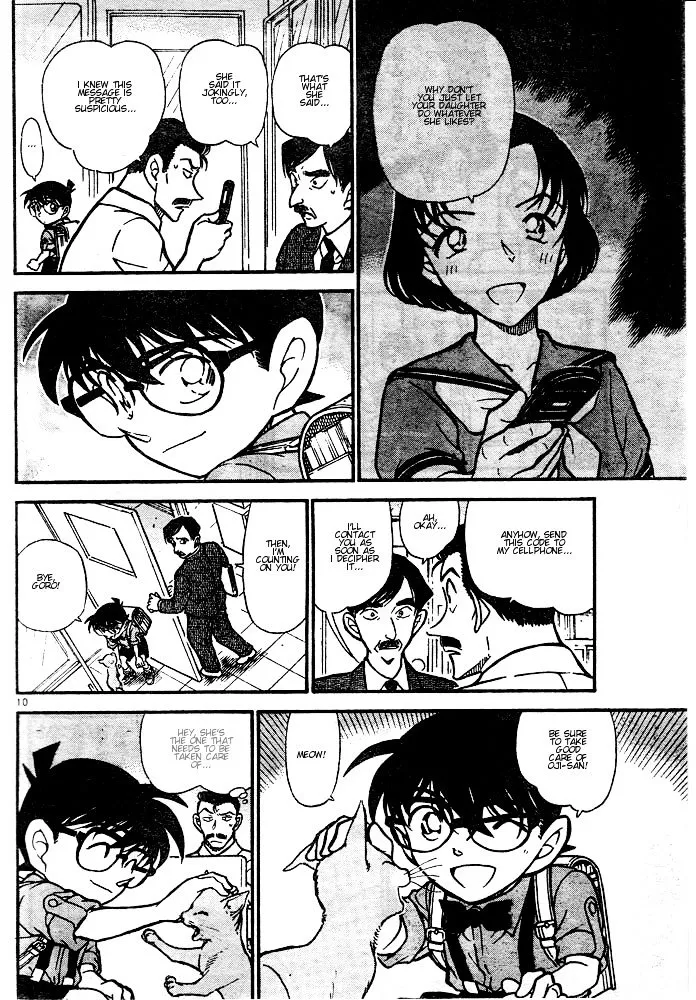 Detective Conan Mangakakalot X Chapter 528 Page 10