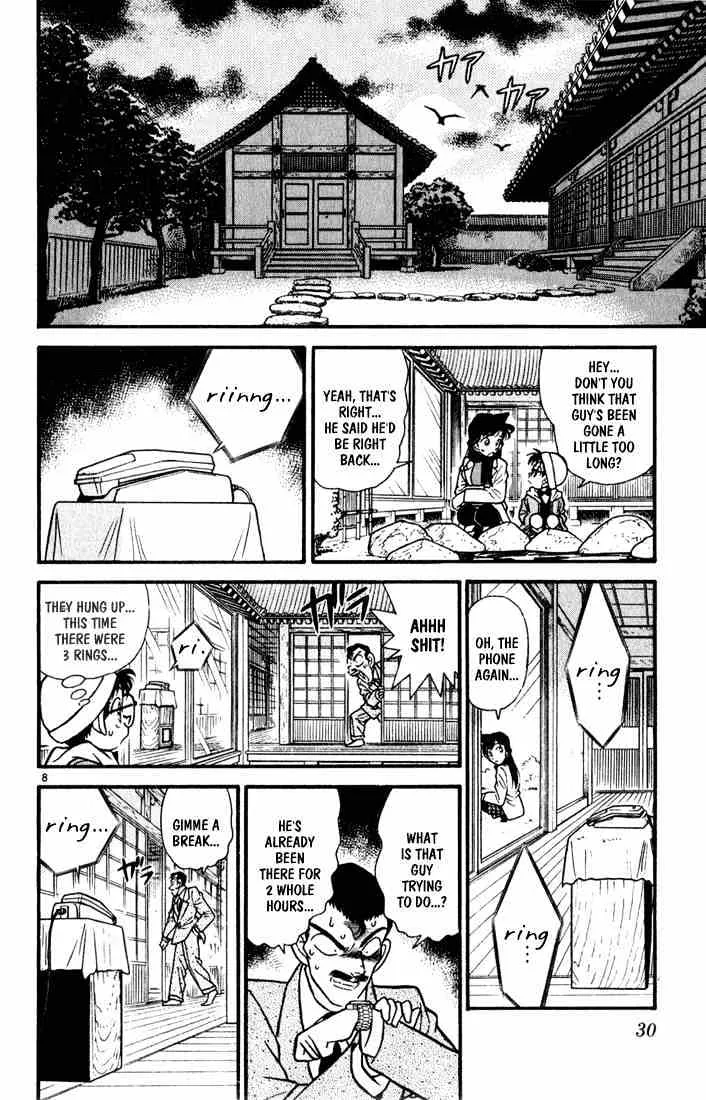 Detective Conan Mangakakalot X Chapter 52 Page 8