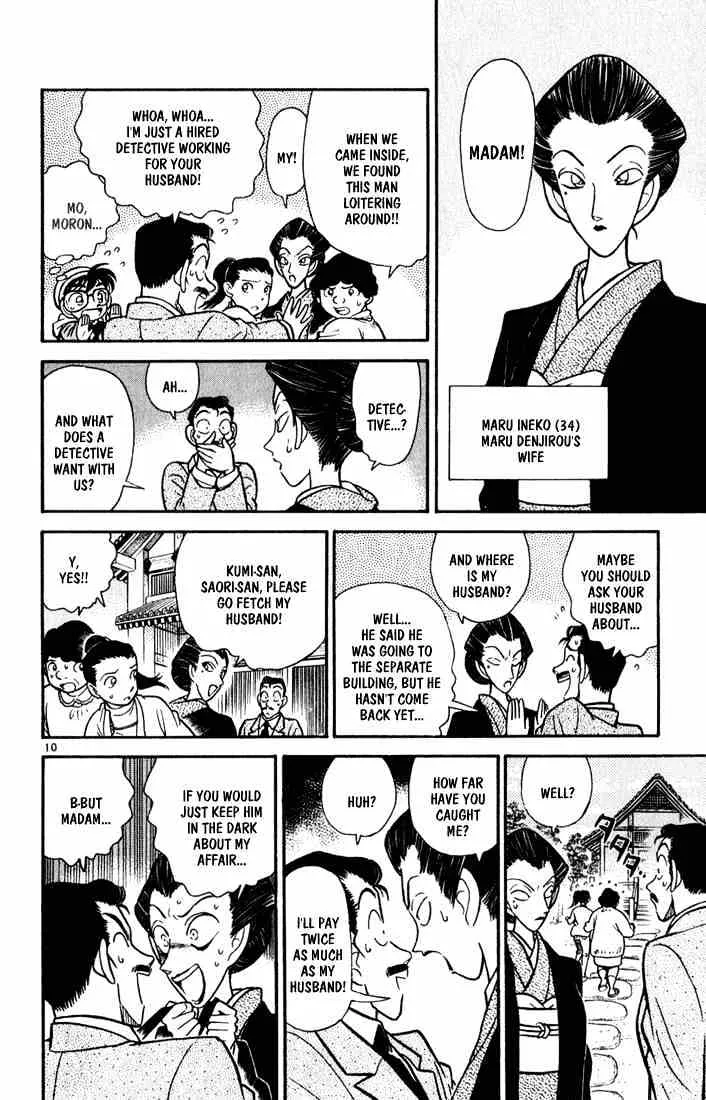 Detective Conan Mangakakalot X Chapter 52 Page 10