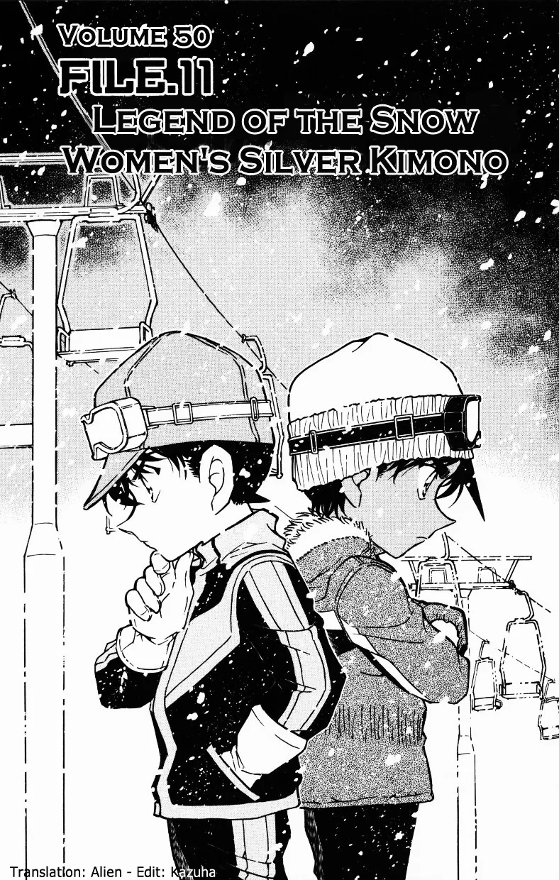 Detective Conan Mangakakalot X Chapter 521 Page 1