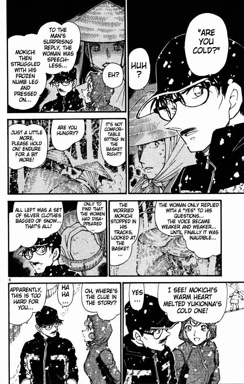 Detective Conan Mangakakalot X Chapter 521 Page 6