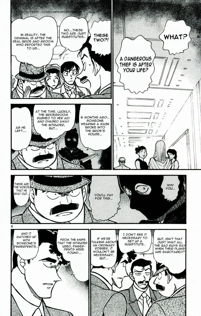 Detective Conan Mangakakalot X Chapter 535 Page 6