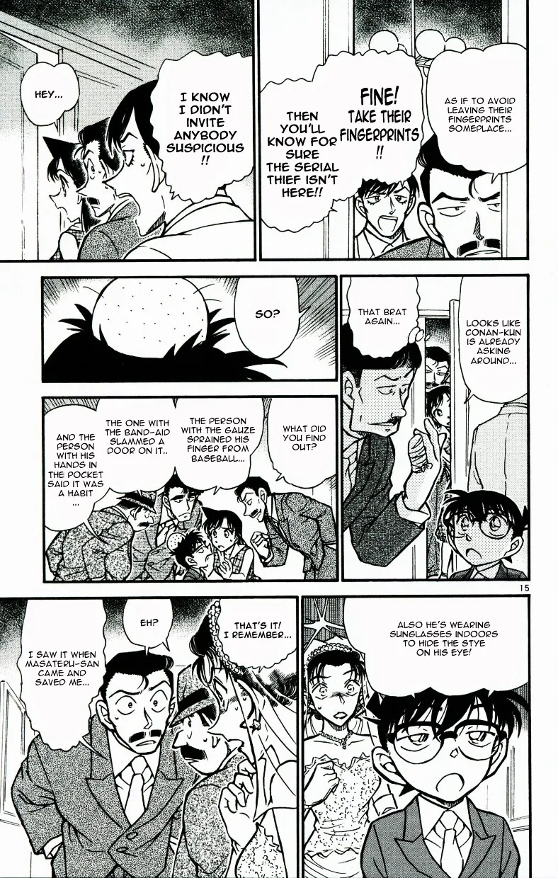 Detective Conan Mangakakalot X Chapter 536 Page 15