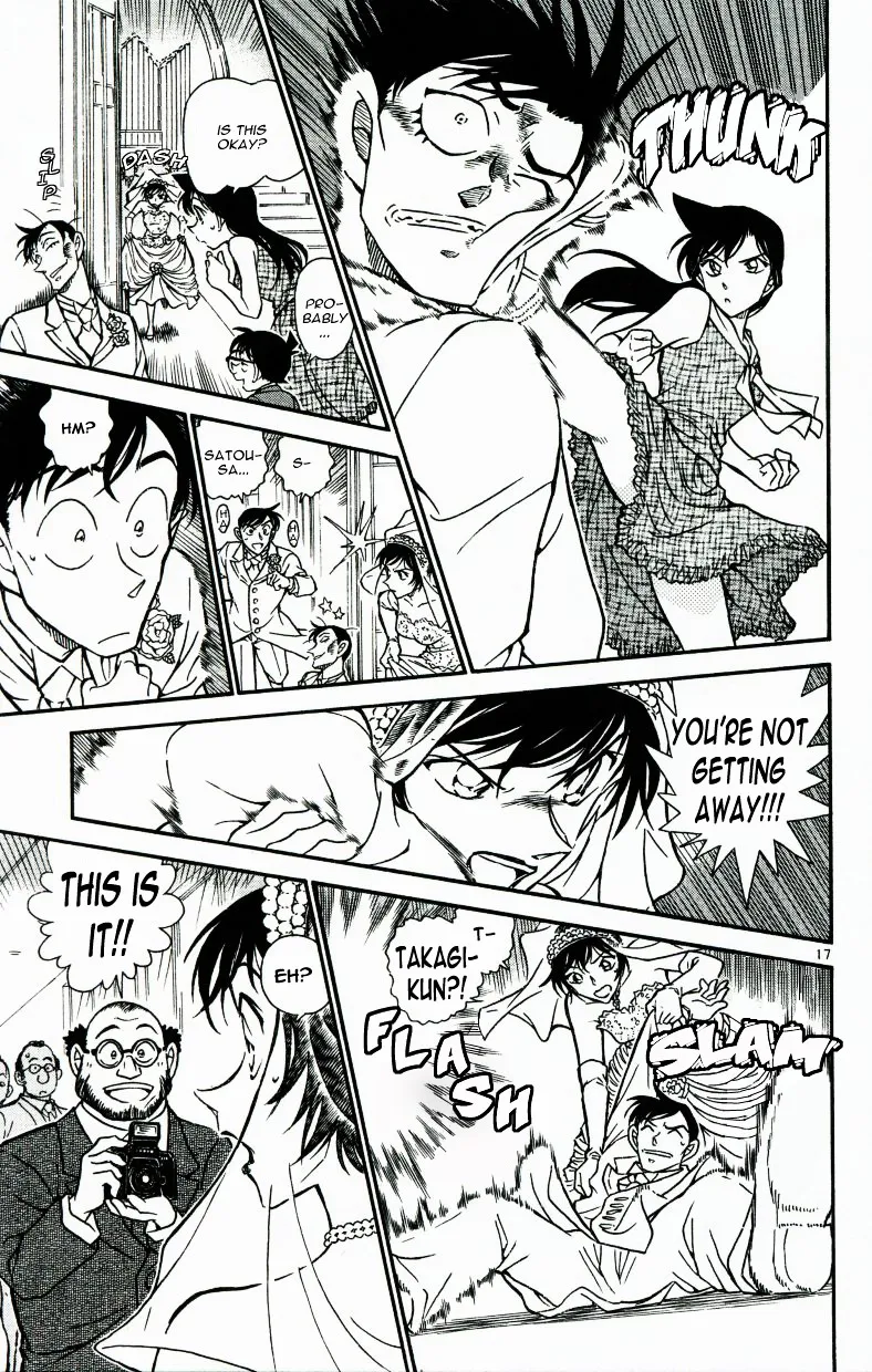 Detective Conan Mangakakalot X Chapter 537 Page 17