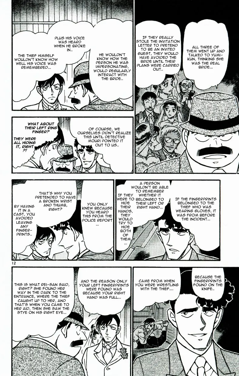 Detective Conan Mangakakalot X Chapter 537 Page 12