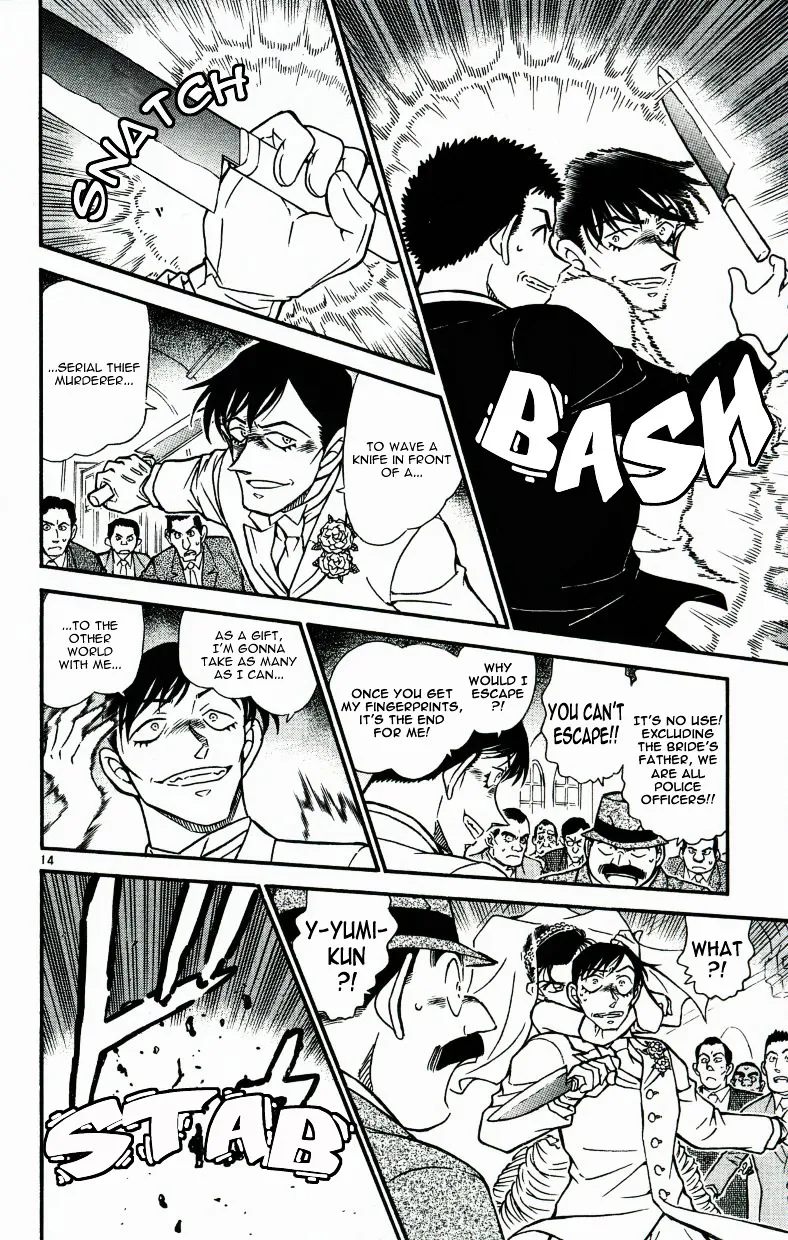 Detective Conan Mangakakalot X Chapter 537 Page 14