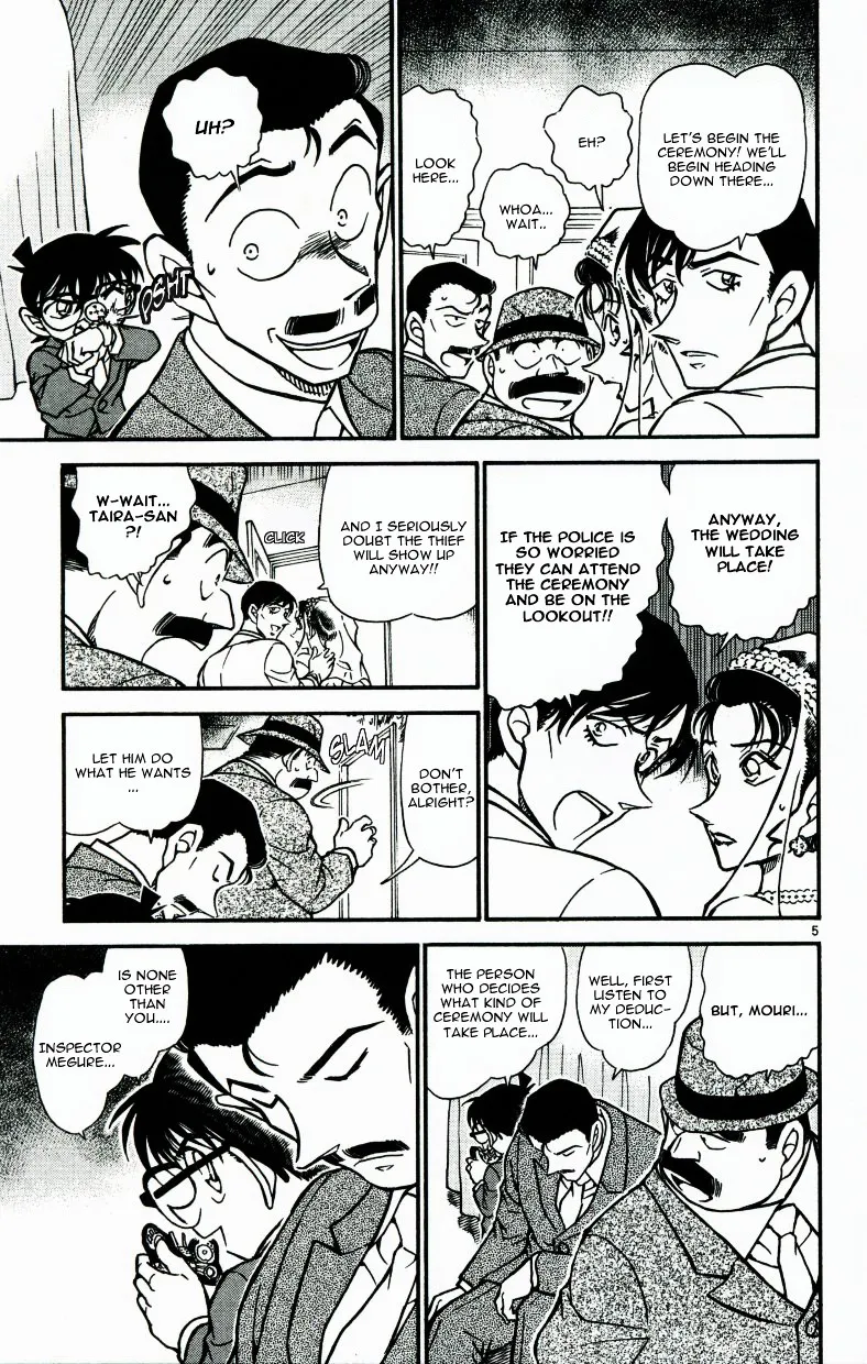 Detective Conan Mangakakalot X Chapter 537 Page 5