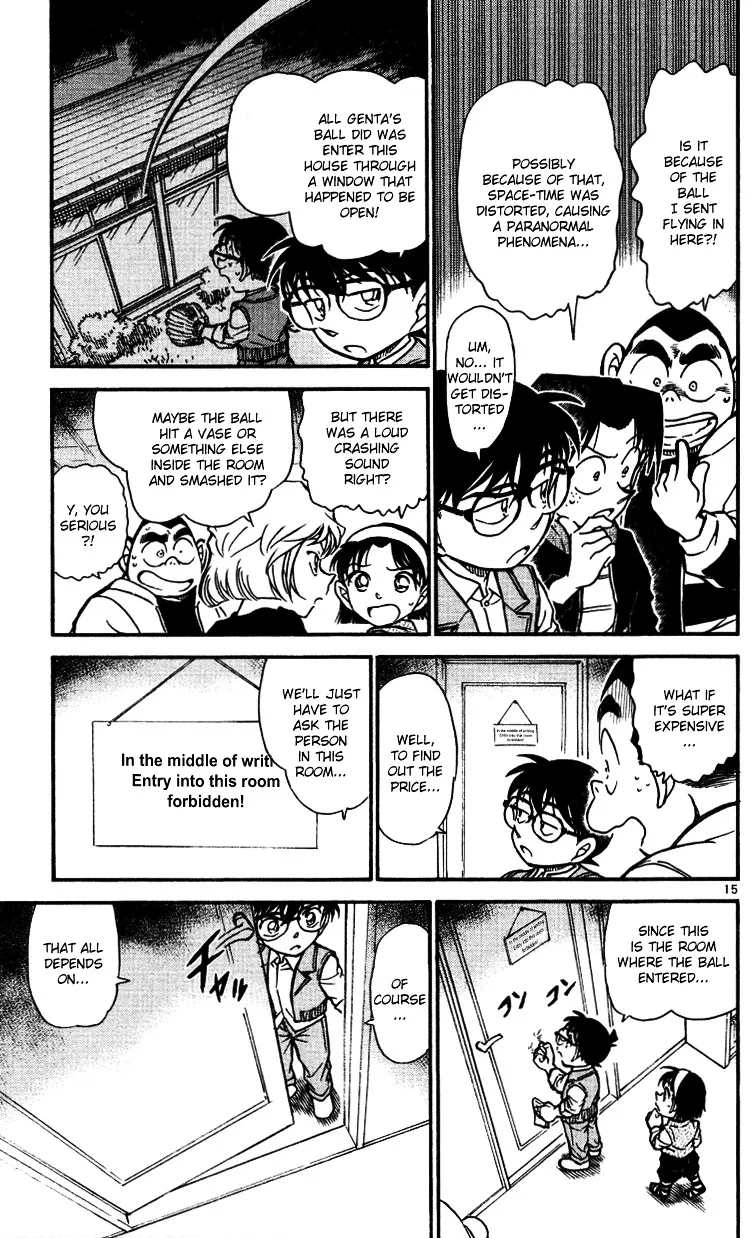 Detective Conan Mangakakalot X Chapter 538 Page 15