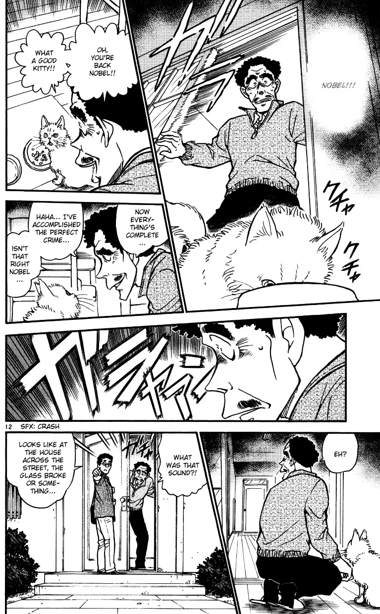 Detective Conan Mangakakalot X Chapter 538 Page 12