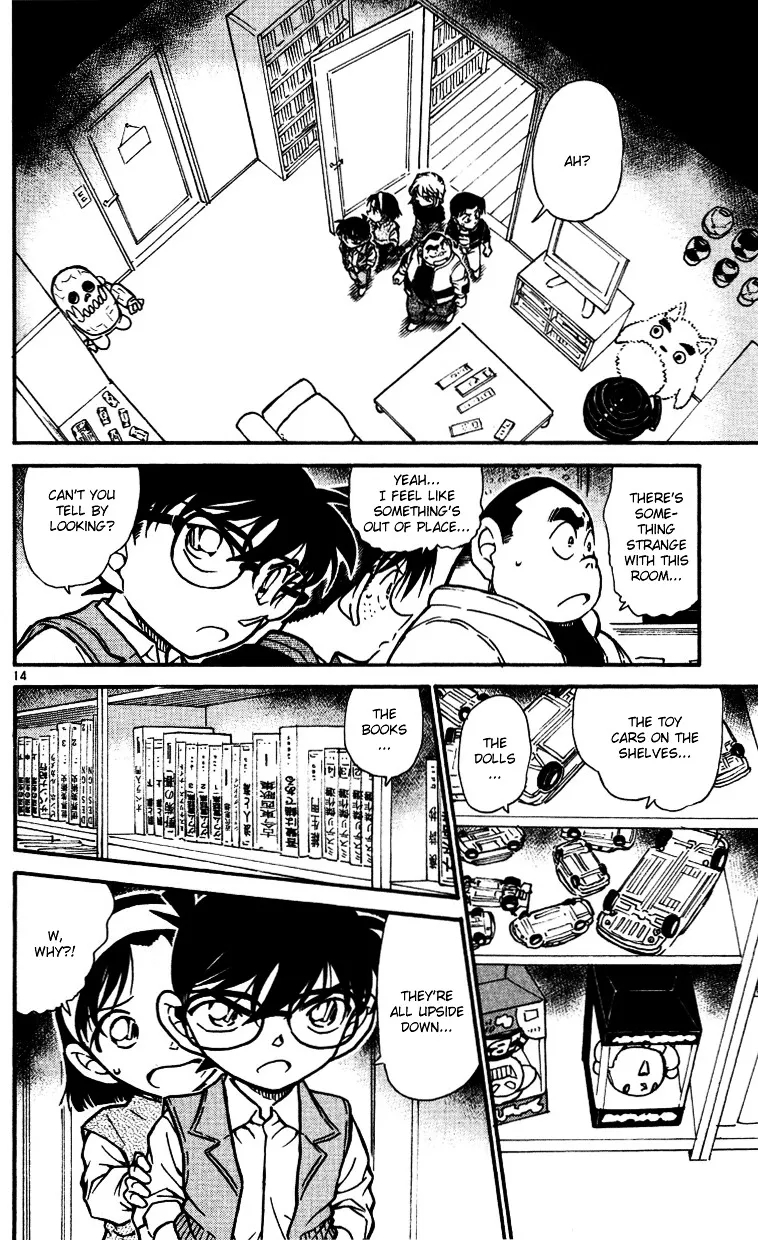 Detective Conan Mangakakalot X Chapter 538 Page 14