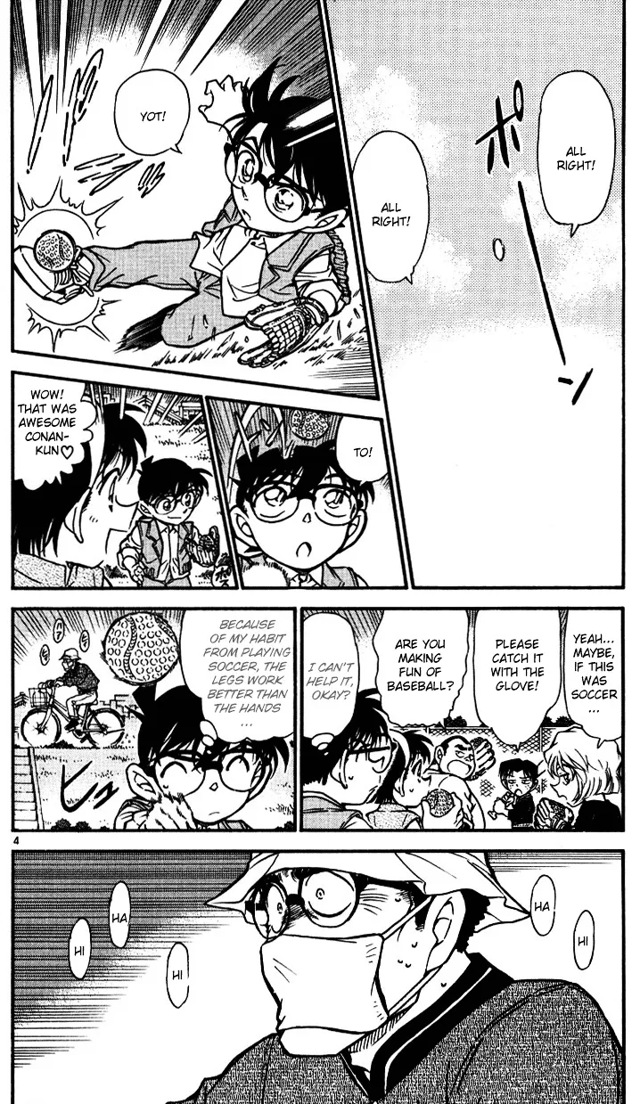 Detective Conan Mangakakalot X Chapter 538 Page 4