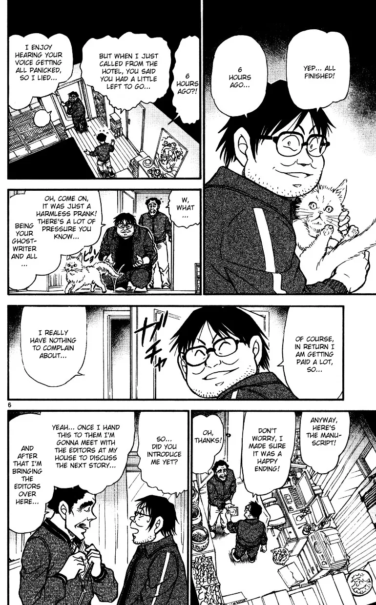 Detective Conan Mangakakalot X Chapter 538 Page 6