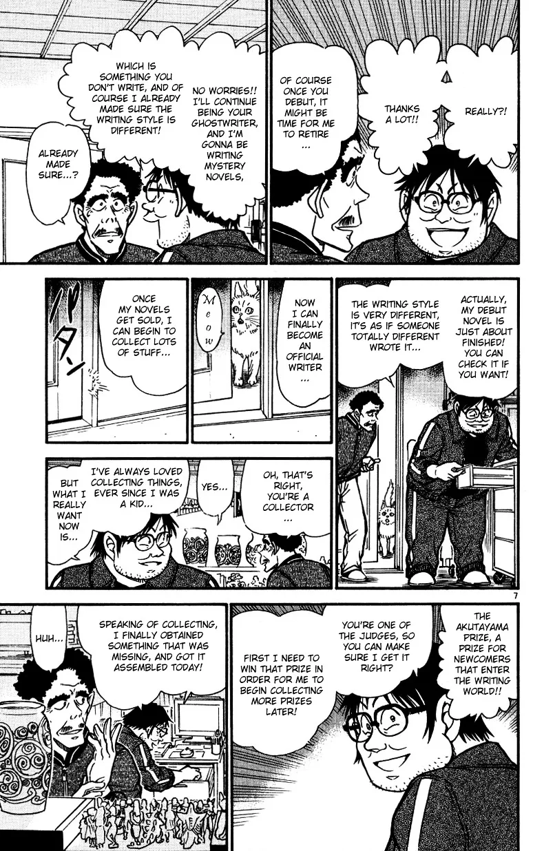 Detective Conan Mangakakalot X Chapter 538 Page 7