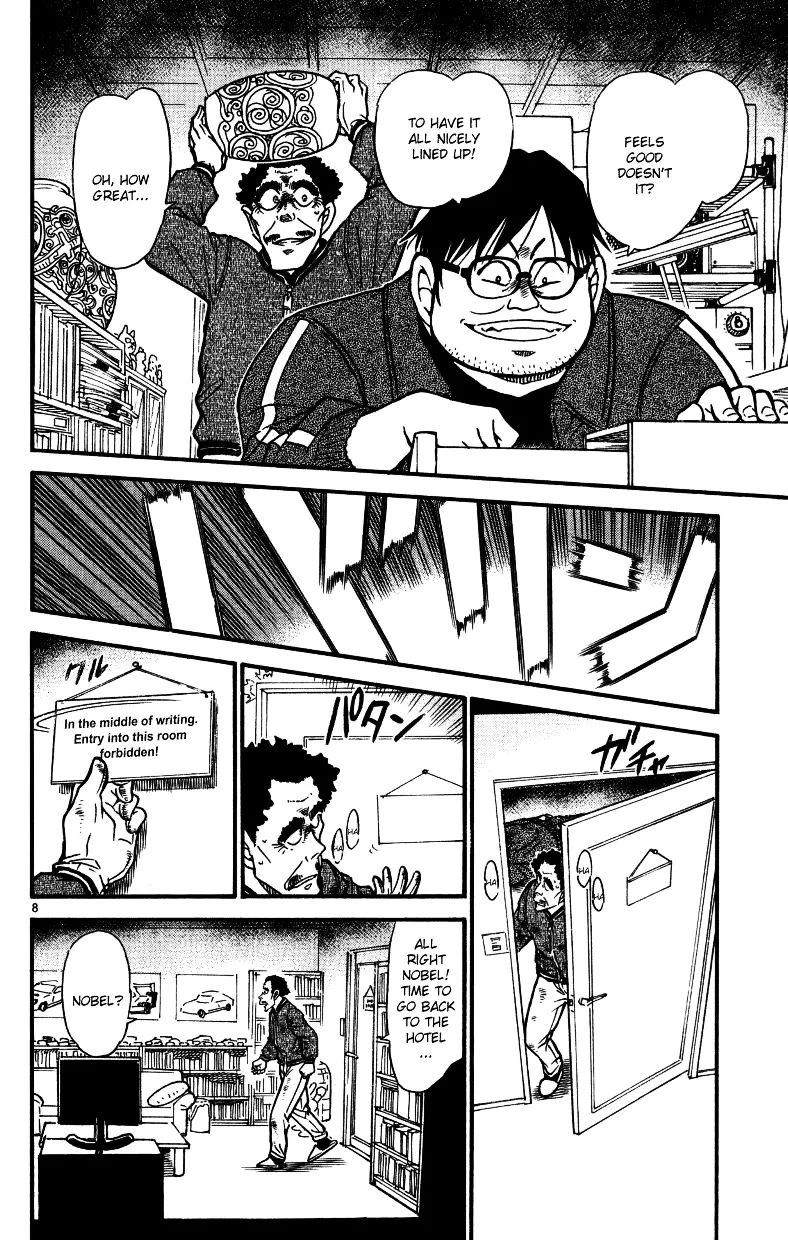 Detective Conan Mangakakalot X Chapter 538 Page 8