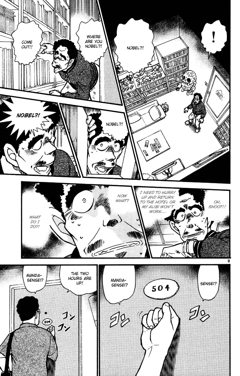 Detective Conan Mangakakalot X Chapter 538 Page 9