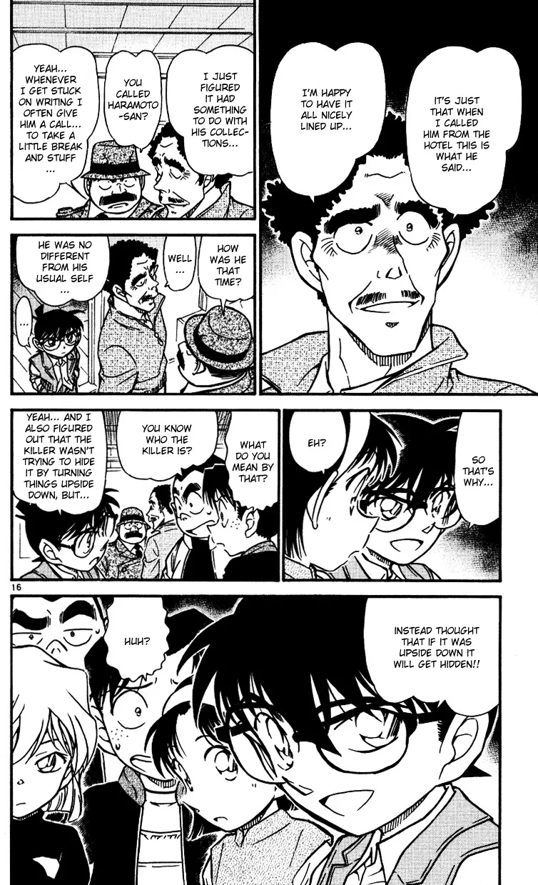 Detective Conan Mangakakalot X Chapter 539 Page 16