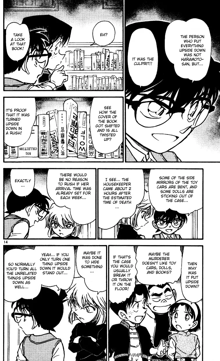 Detective Conan Mangakakalot X Chapter 539 Page 14