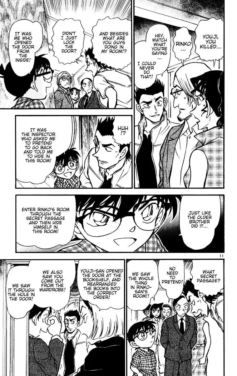 Detective Conan Mangakakalot X Chapter 532 Page 11