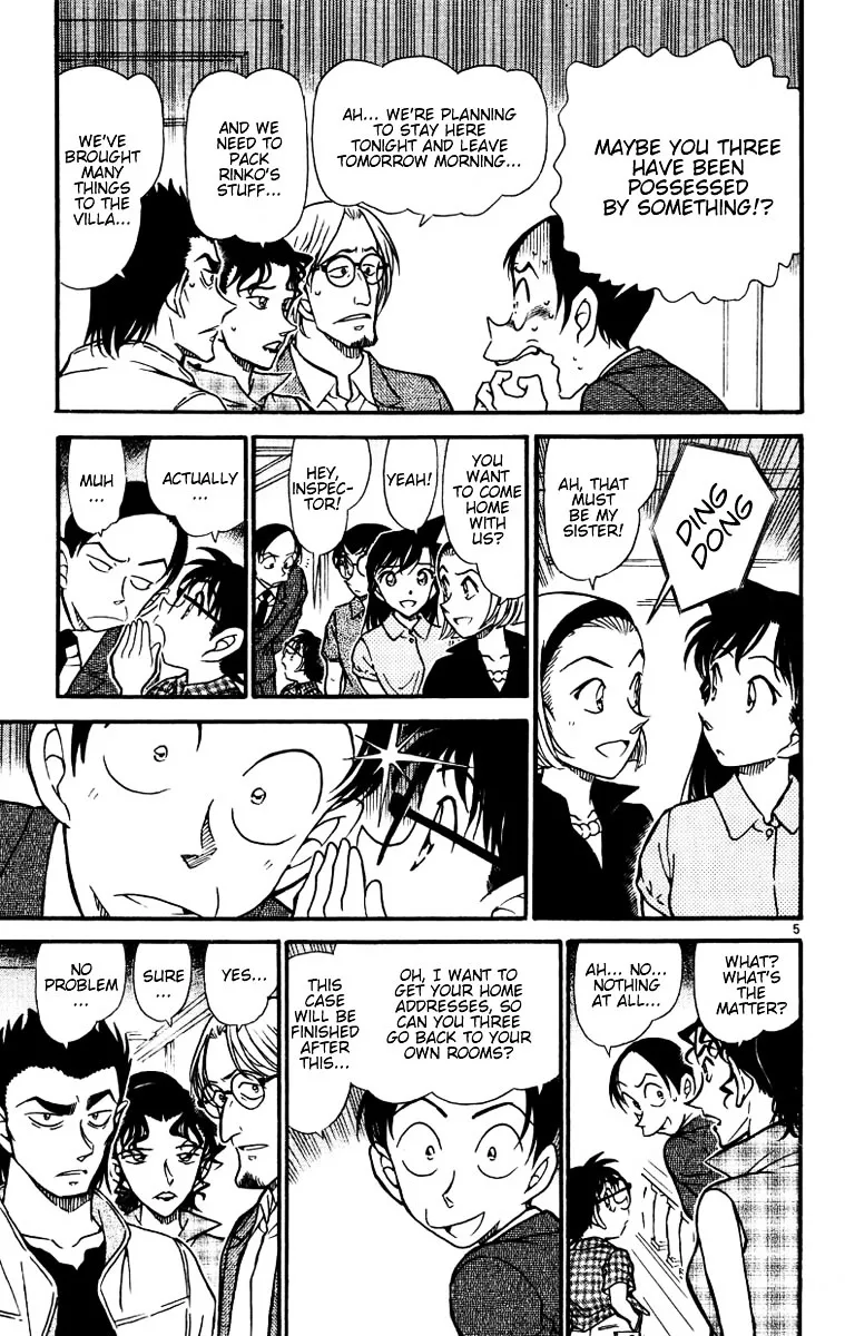 Detective Conan Mangakakalot X Chapter 532 Page 5