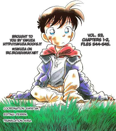 Detective Conan Mangakakalot X Chapter 545 Page 17