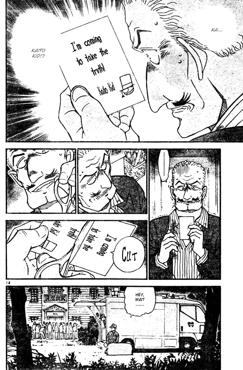 Detective Conan Mangakakalot X Chapter 545 Page 14